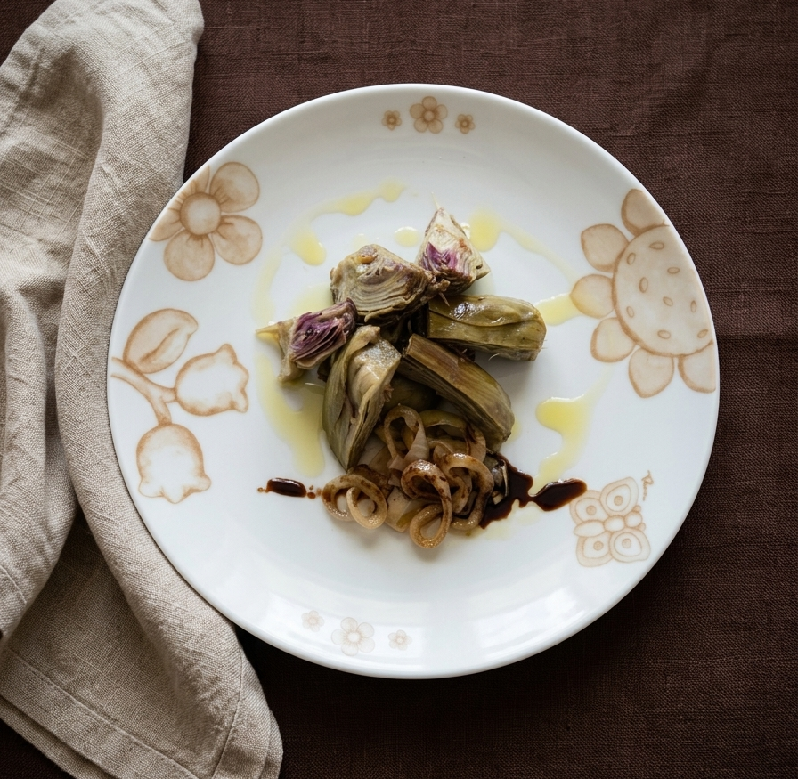 Carciofi Foggiani a Meta' Strada con l'Emilia