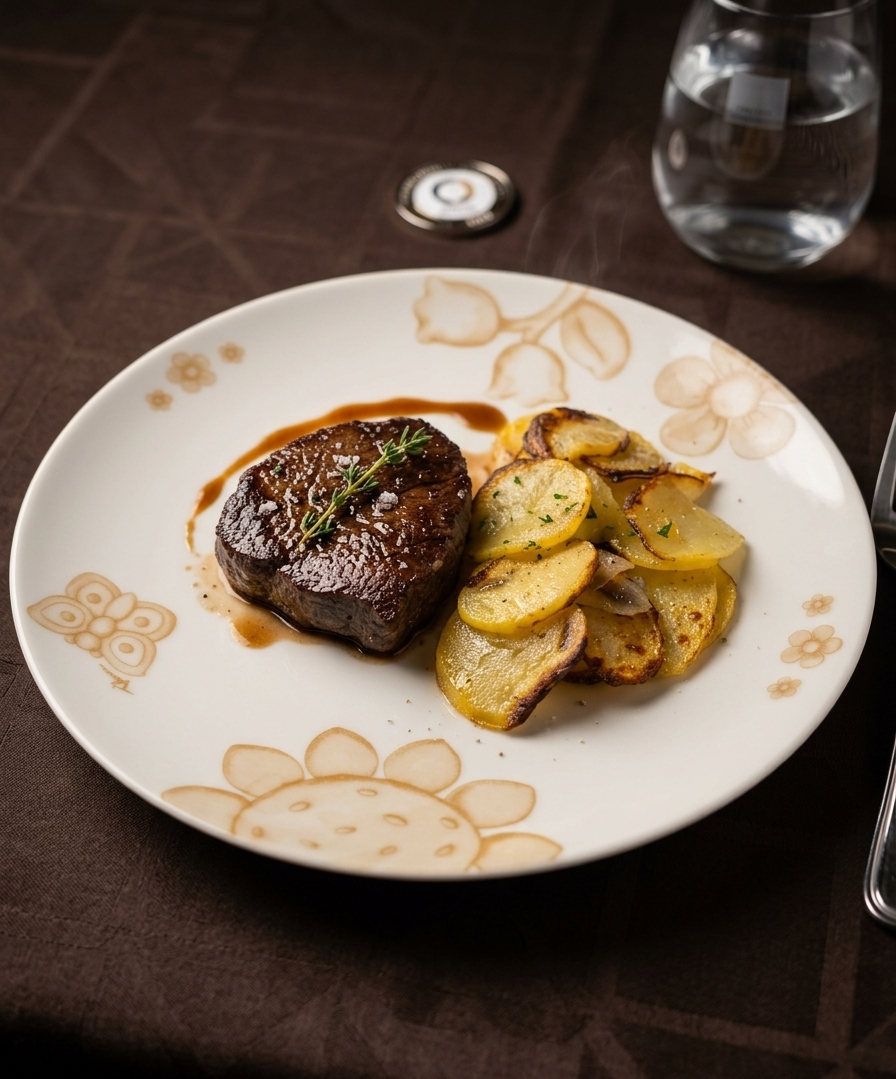 Filetto al Cuore Rosso Primitivo