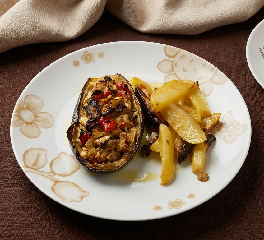 Melanzane al Forno Ripiene