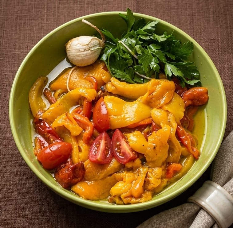 Peperoni Grigliati alla Sanmarchese